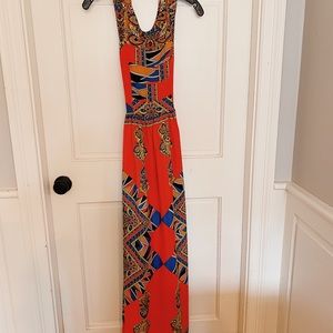 Lovers and friends maxi dress